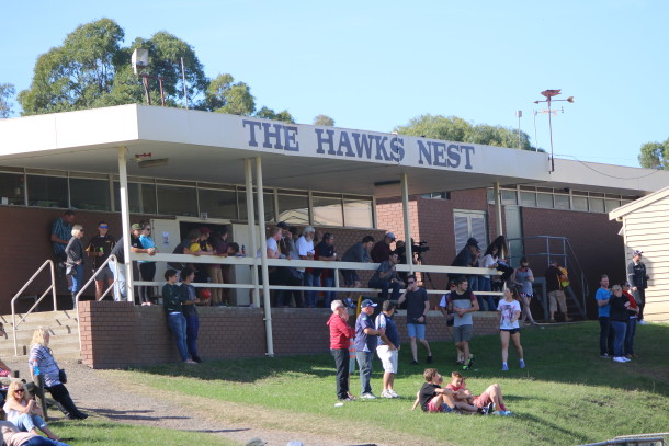 Drysdale clubrooms