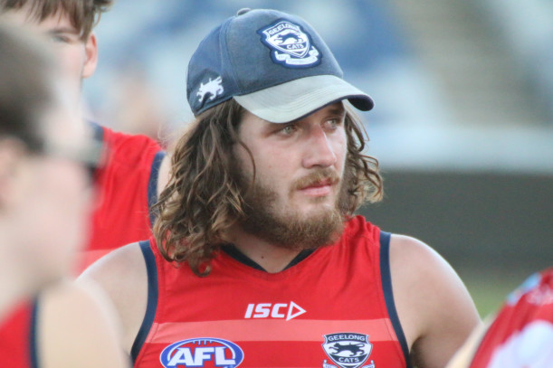 Grovedale junior James Tsitas has joined Geelong's VFL squad after two years at North Ballarat. Picture: AL PACKER